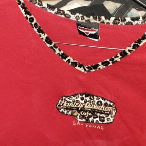 Hardrock Las Vegas Red T